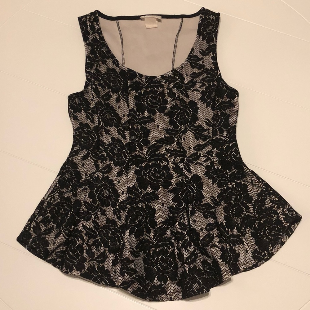 Peplum Top
